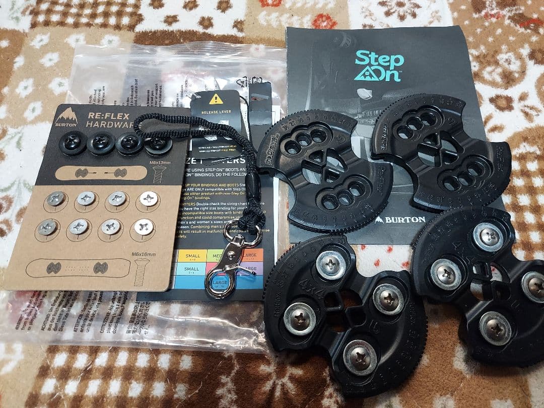 週末値下げ　Burton PHOTON WIDE STEP ON 9.5&バイン