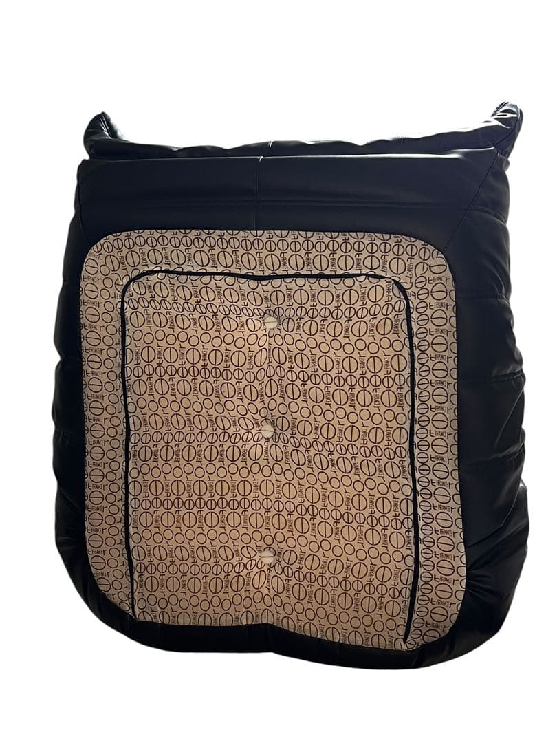 正規品 リーンロゼ トーゴ 1P ブラック レザー 合皮 ligne roset