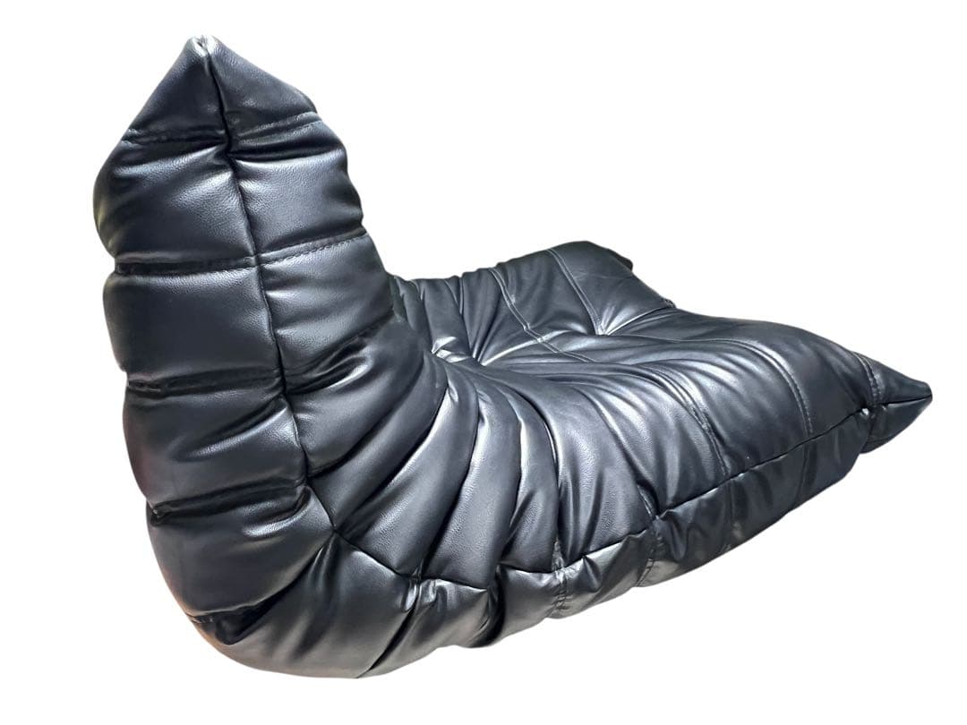 正規品 リーンロゼ トーゴ 1P ブラック レザー 合皮 ligne roset