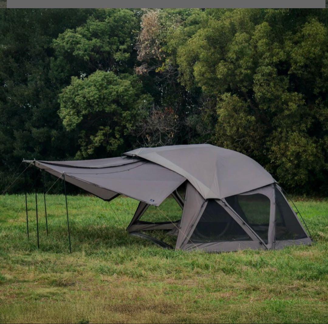 VOGELラーテルワークス& DODのグランドシート付き