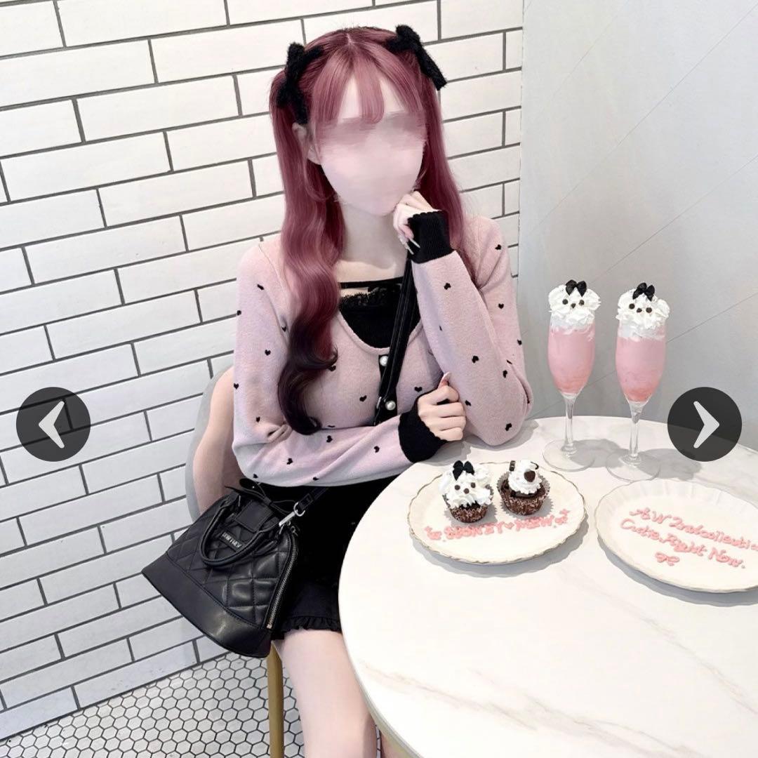 ハニーミュウ Luv ドッキングカーデトップス ミシェルマカロン