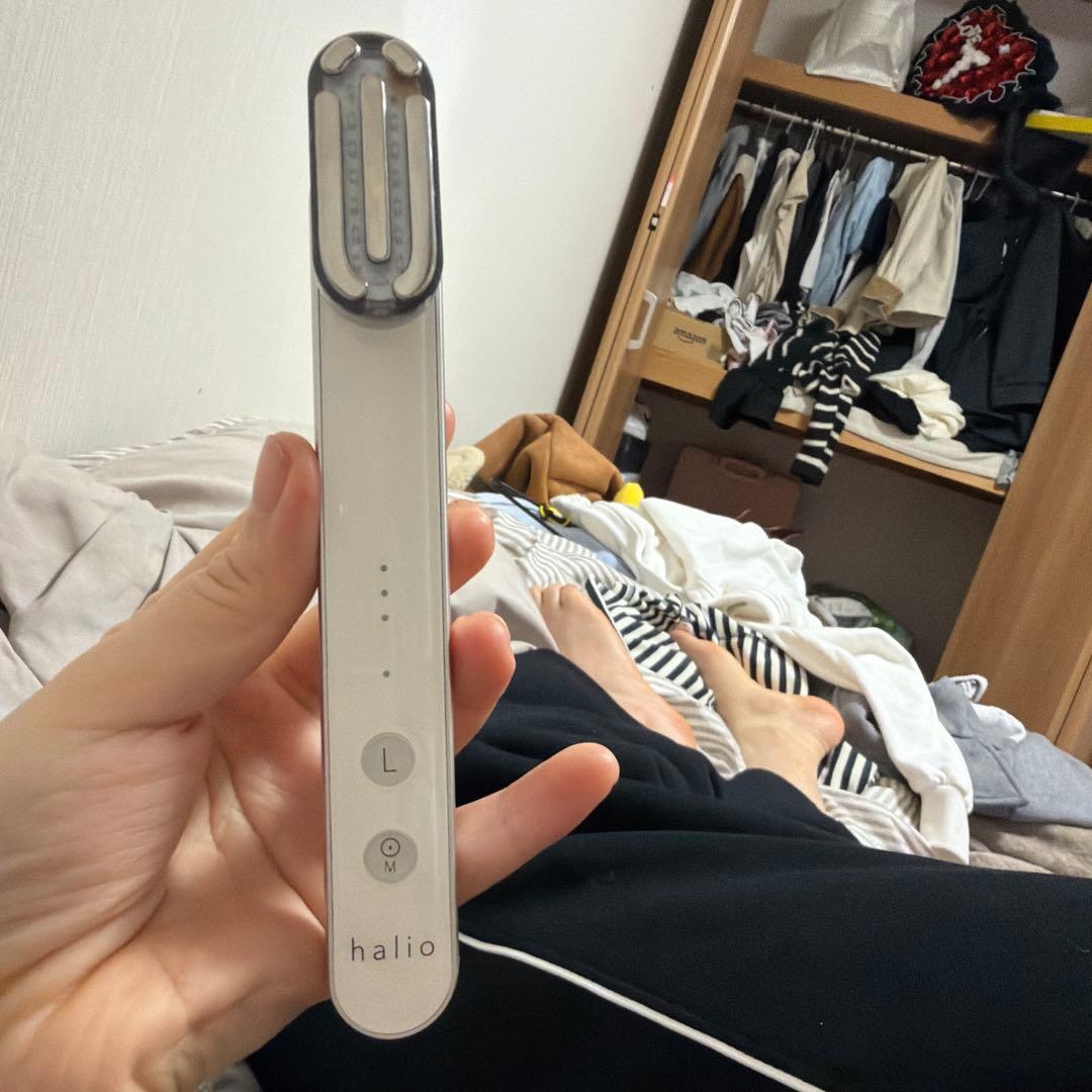 halio 美顔器 LEDライト ホワイト