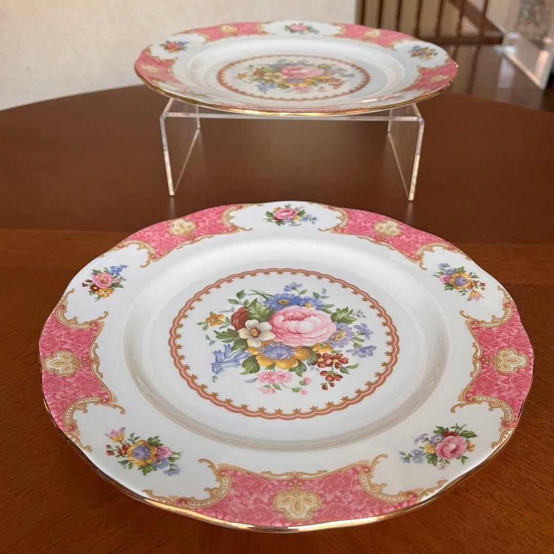 【美品】ロイヤルアルバート★レディカーライル★パーティセット⑤