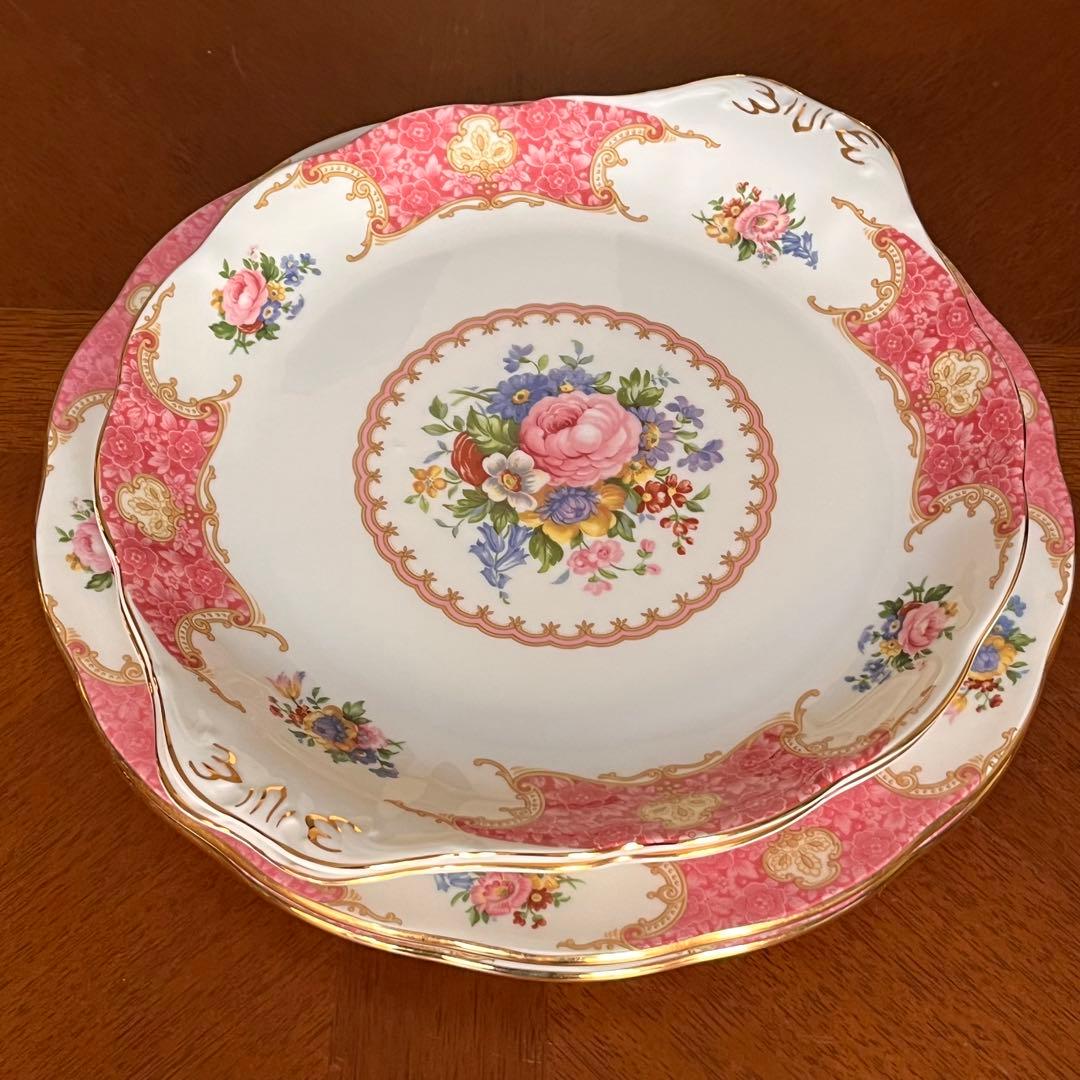 【美品】ロイヤルアルバート★レディカーライル★パーティセット⑤