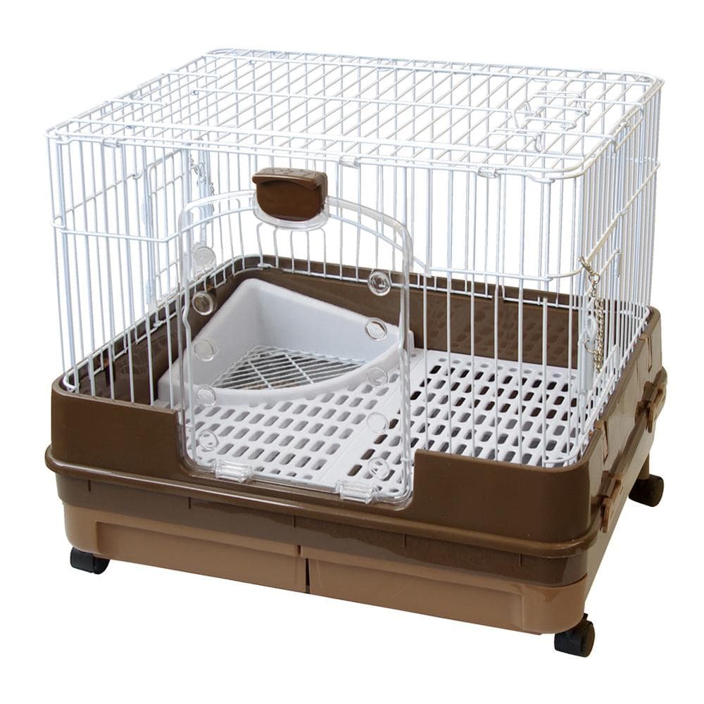 【匿名配送、送料無料】未使用品　うさぎのスッキリおそうじケージ　ML-99