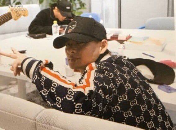 lucien pellat-finet　ルシアン ペラフィネ　キャップ　平野紫耀