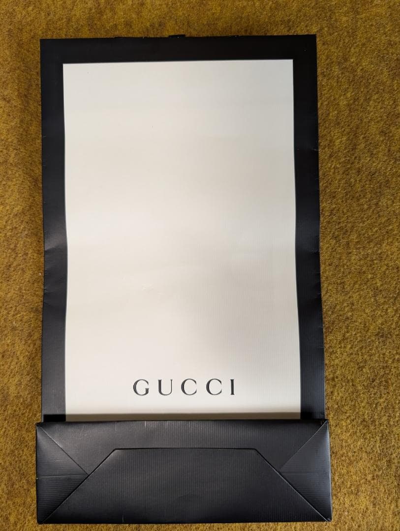 GUCCI グッチ　ショップ袋 リング　ケース　ジュエリー　ボックス　セット