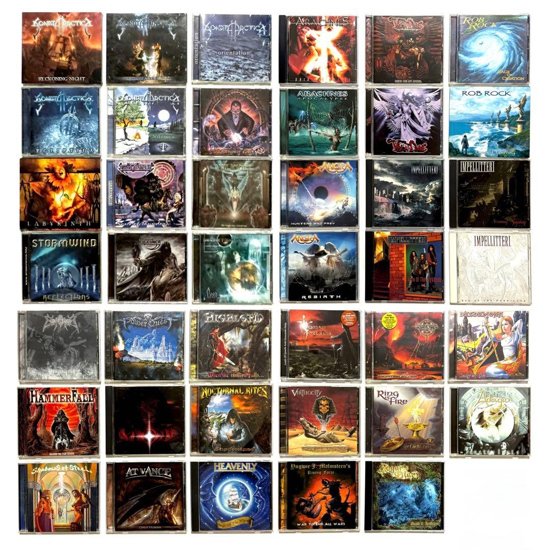 【41枚セット】中古CD ヘヴィメタル HEAVY L まとめ 売り！