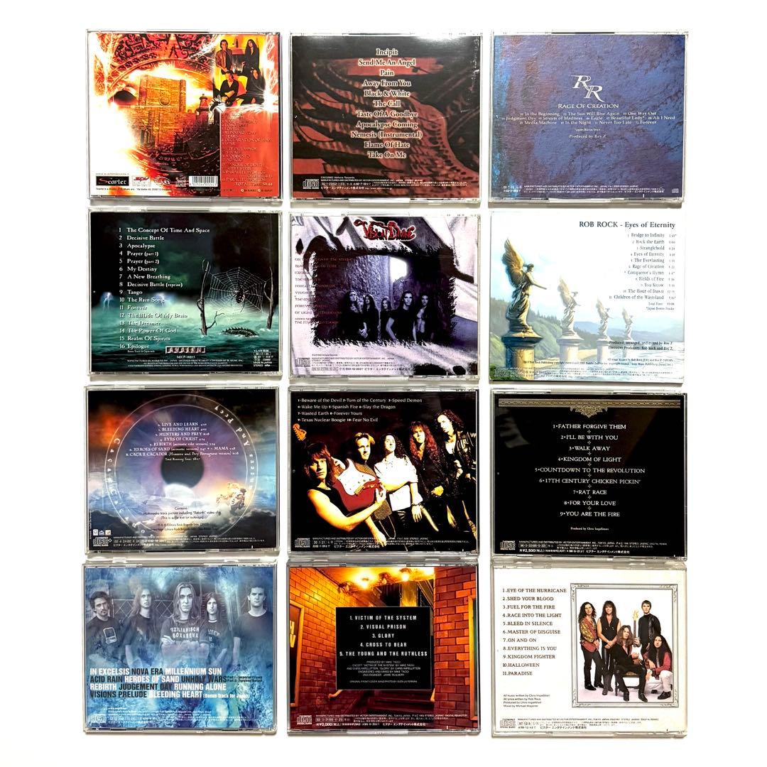 【41枚セット】中古CD ヘヴィメタル HEAVY L まとめ 売り！