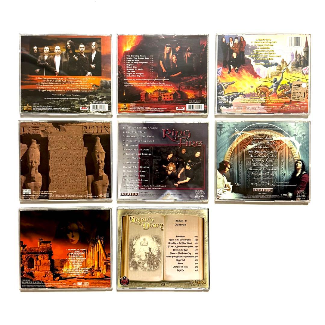 【41枚セット】中古CD ヘヴィメタル HEAVY L まとめ 売り！