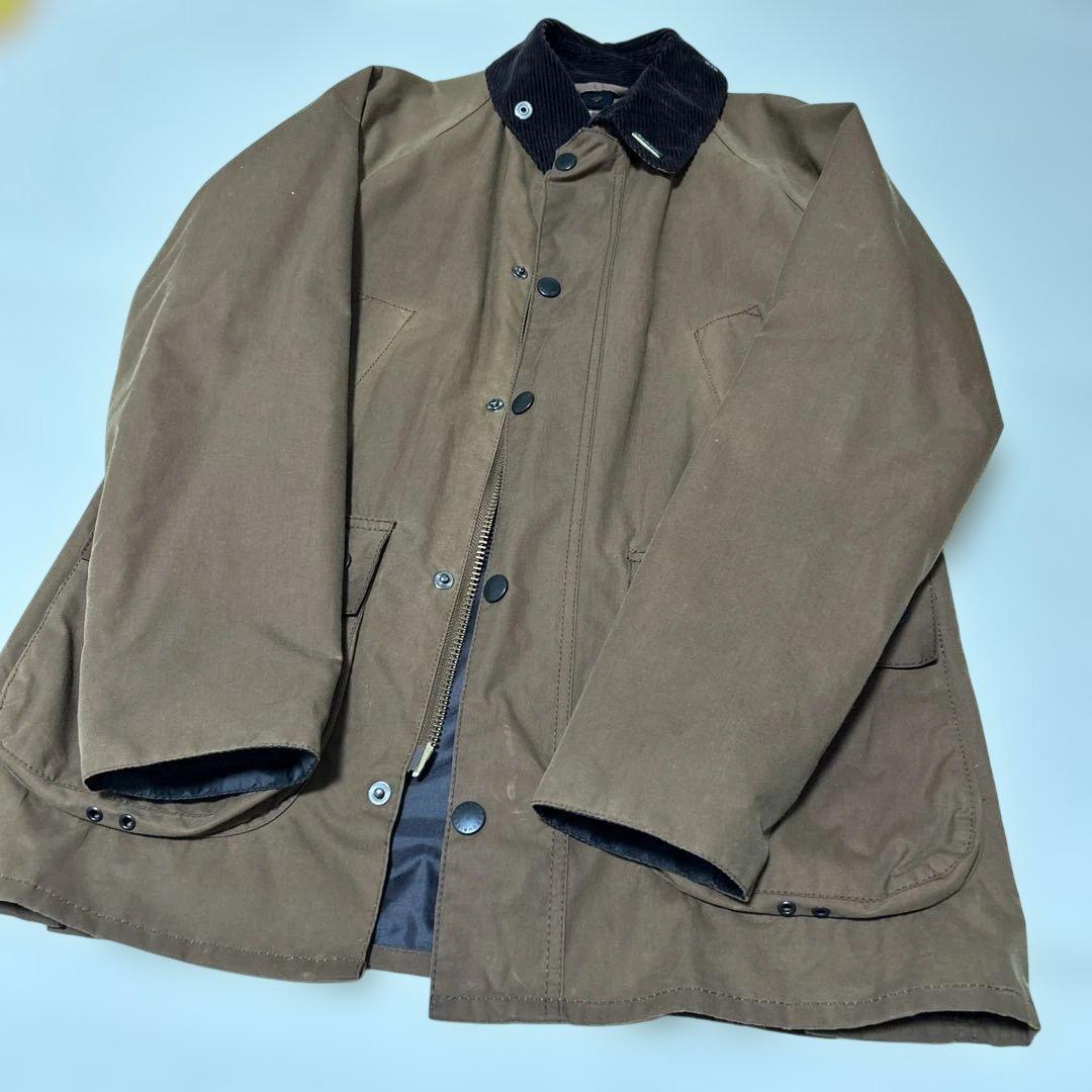 石川橋 Barbour Classic Bedale 38 ブラウン