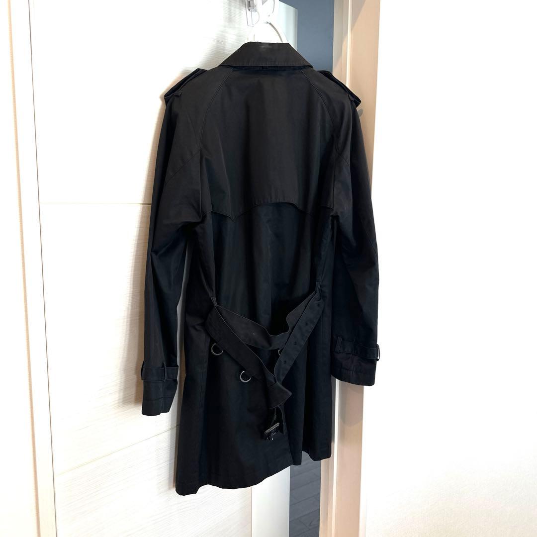 Paul Smith ポールスミス トレンチコート　Mサイズ　ブラック使用回数少