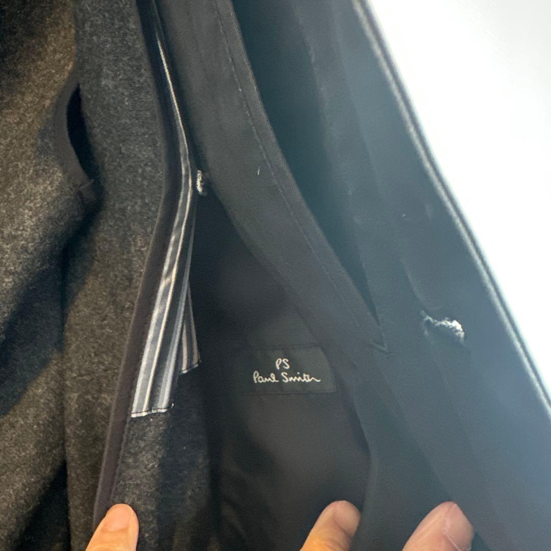 Paul Smith ポールスミス トレンチコート　Mサイズ　ブラック使用回数少