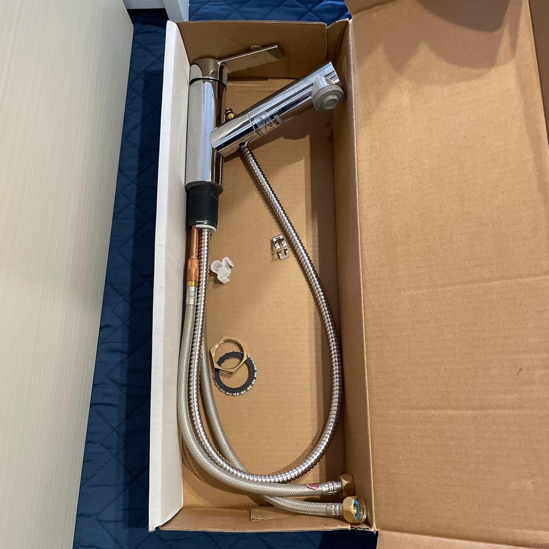 SANEI 三栄 洗面ハンドシャワー クロームメッキ