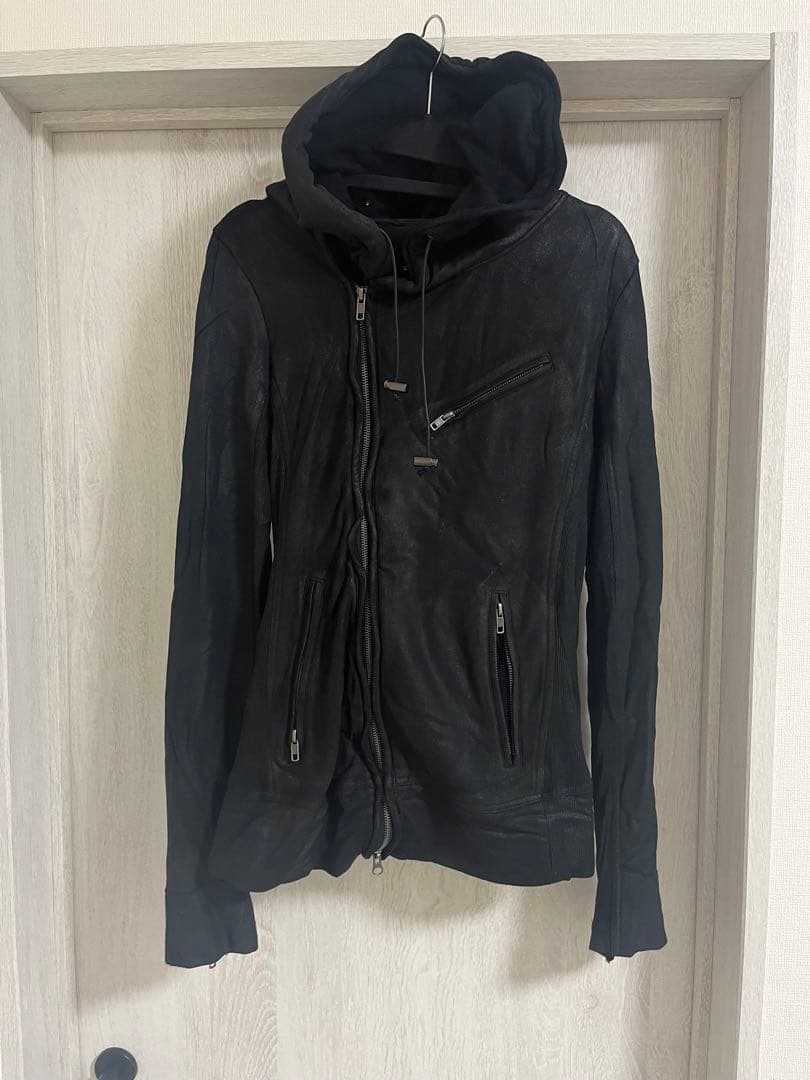 00s buffalo bobs コーティングパーカー フーディー