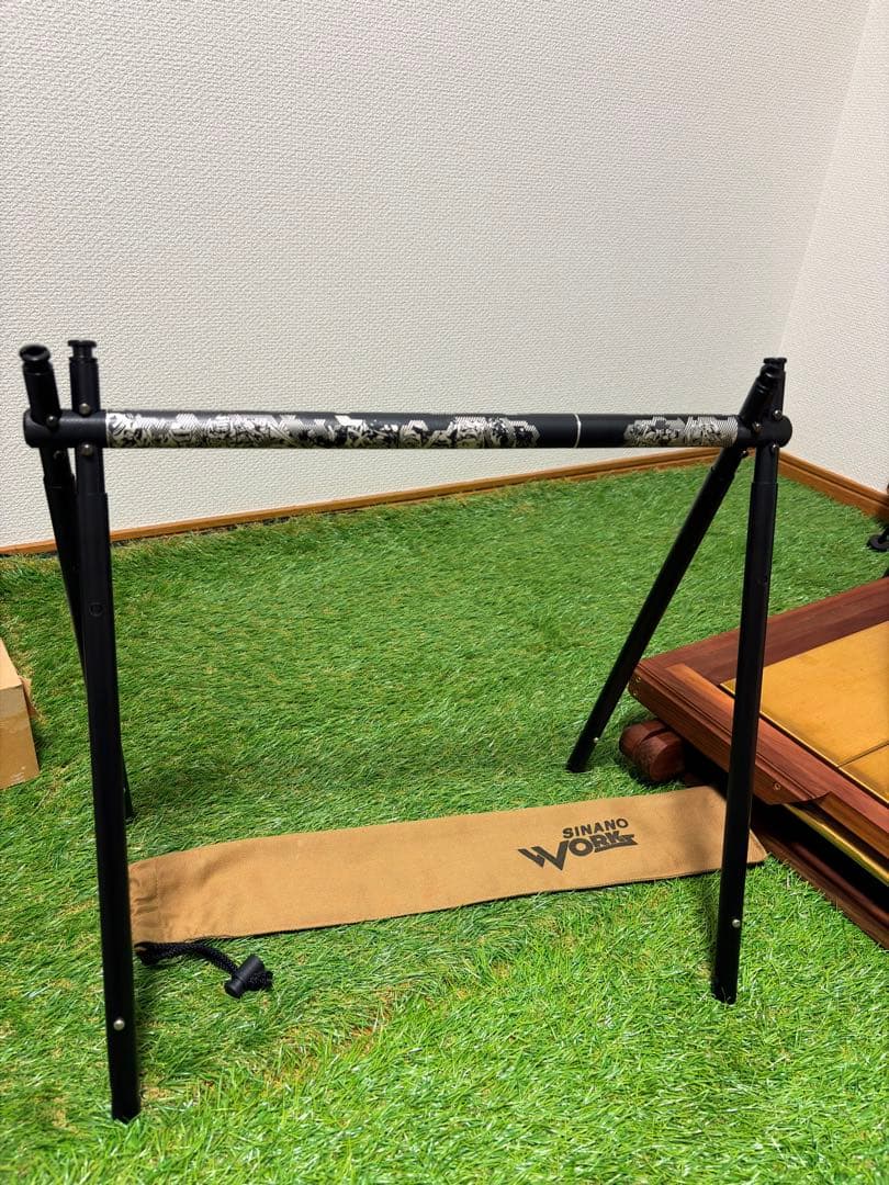 シナノワークス 北斗の拳SNIPE HANGER SOLO 雑魚 ハンガーラック