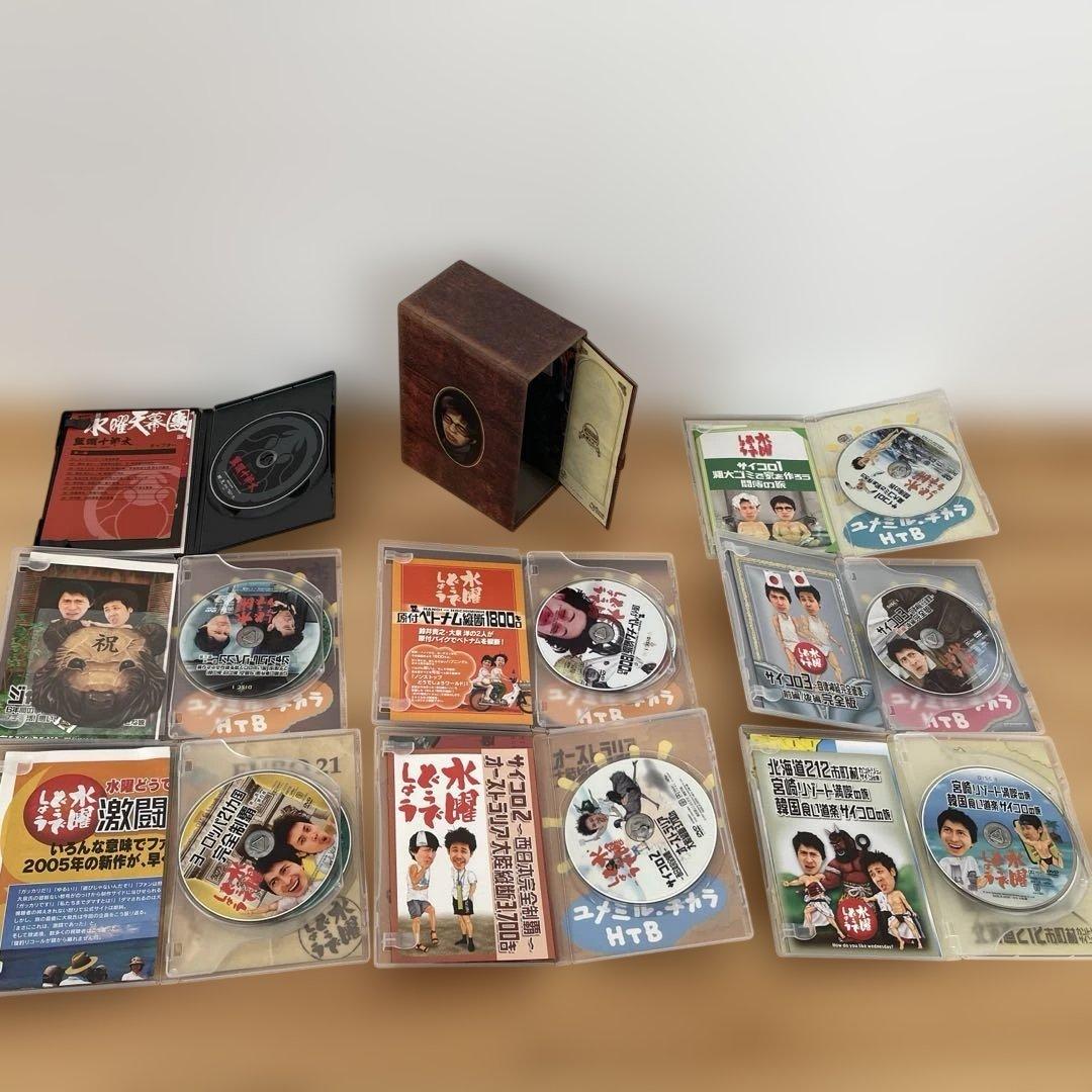 合計8枚セット★水曜どうでしょうDVD全集Vol.1＋おまけ別売3枚