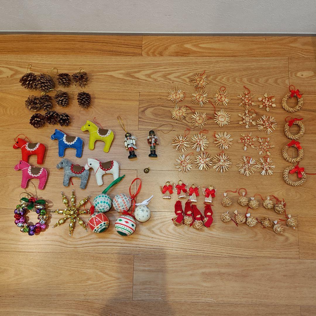 ★RSグローバルトレード社 クリスマスツリー 120cm オーナメントセット付き