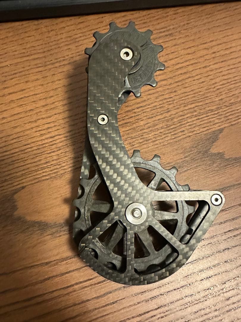 ビックプーリーキット V3 PLUS CARBON DRY JAPAN