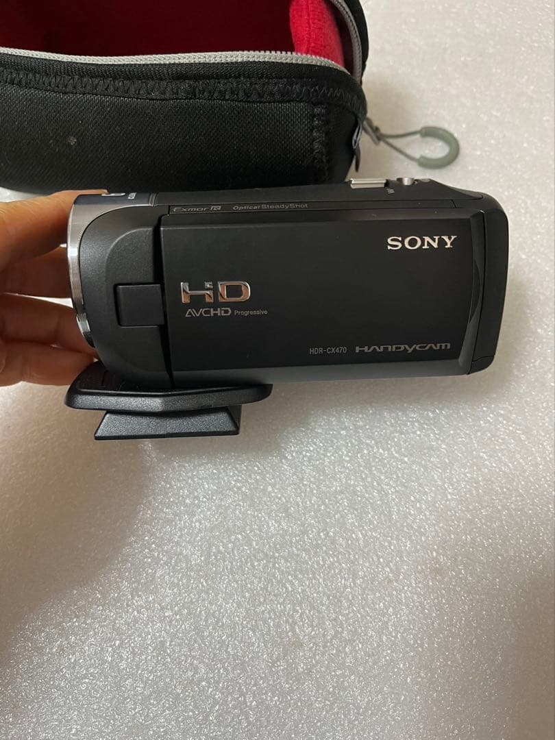 SONY HDR-CX240 ビデオカメラ本体ジャンク品