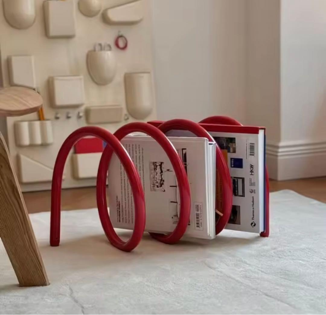 マガジンラック 本棚 オブジェ インテリア デザイン 家具 ミッドセンチュリー