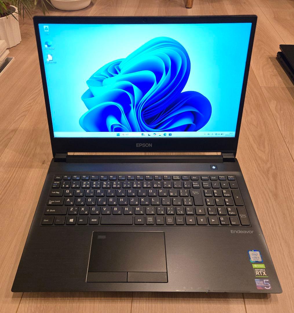 【ほぼ未使用】ゲーミングノート RTX2060/メモリ16GB/SSD512GB