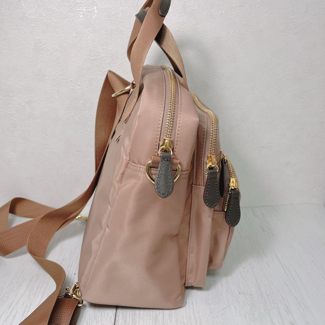 【極美品】Kitamura K2 3way リュック キタムラ バックパック