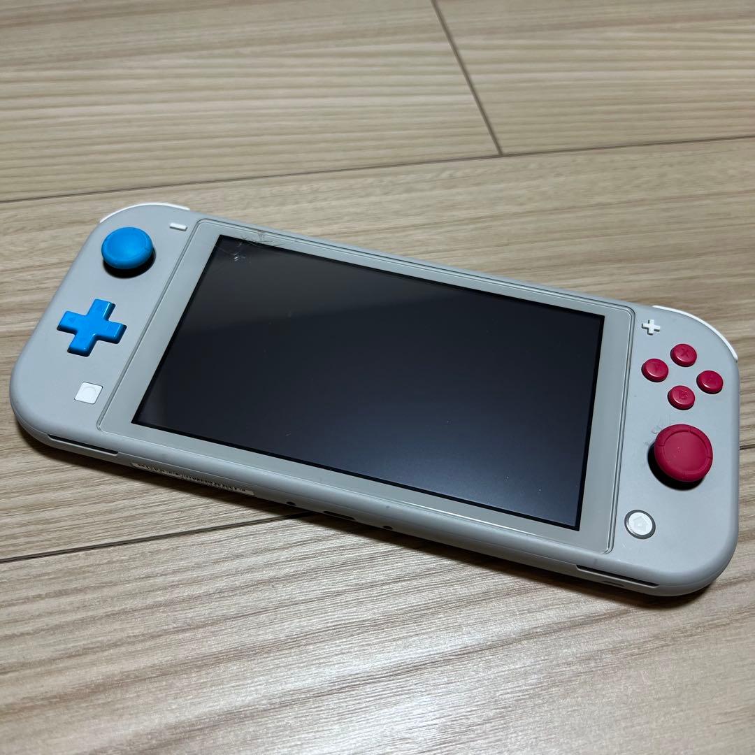 Nintendo Switch Lite 特別版 ポケモンデザイン