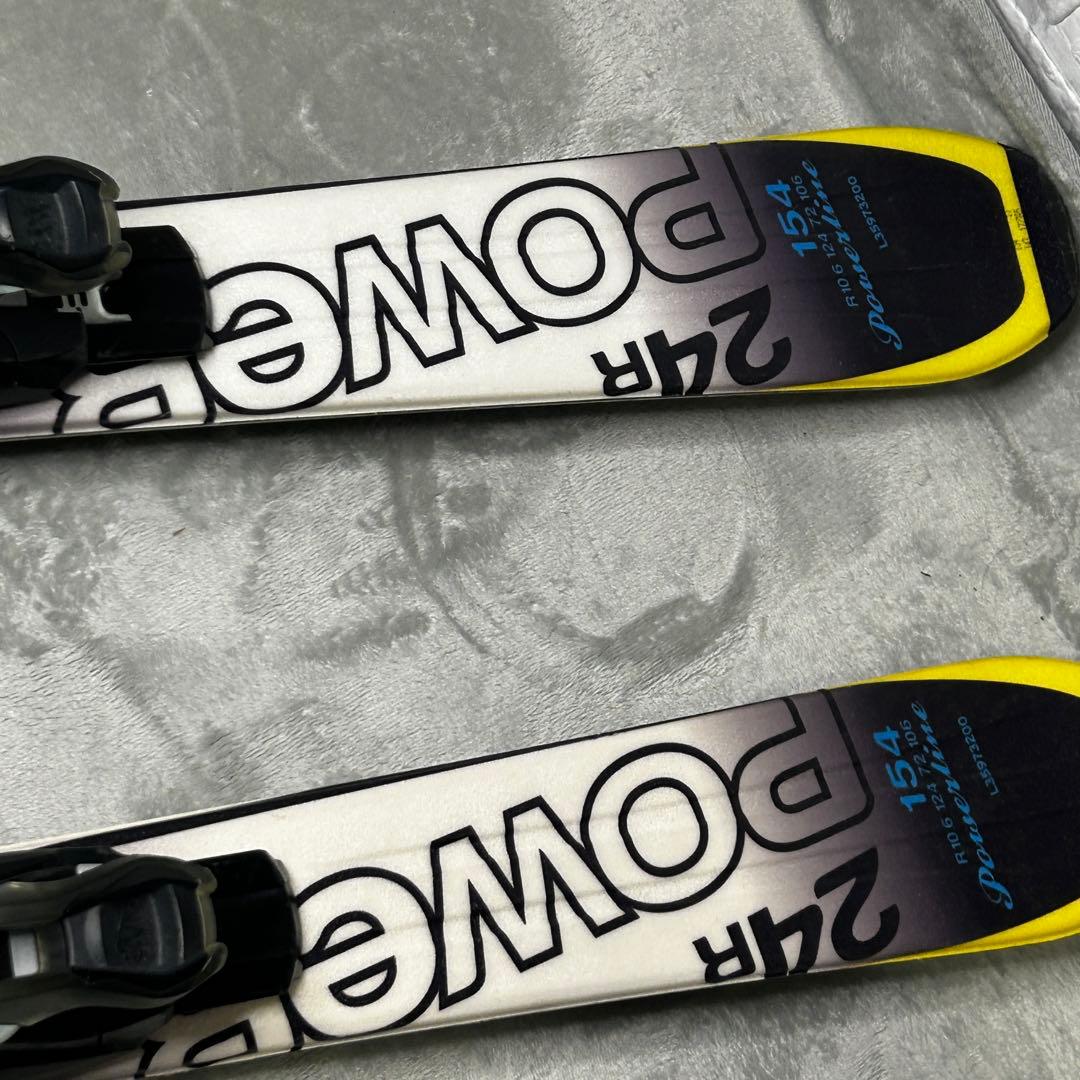 サロモン Salomon 24R POWER 154cm 軽量オールラウンド