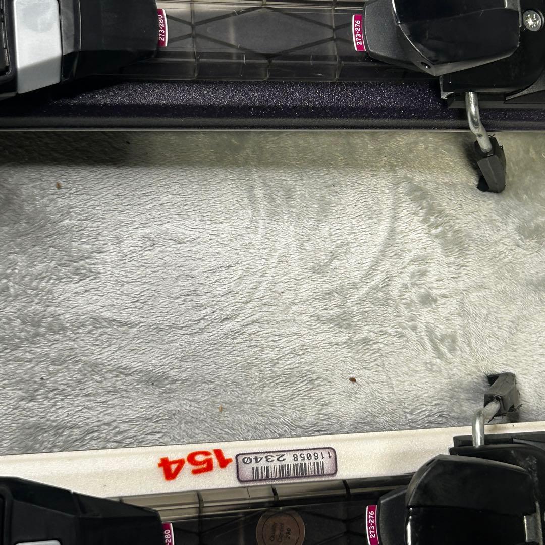 サロモン Salomon 24R POWER 154cm 軽量オールラウンド