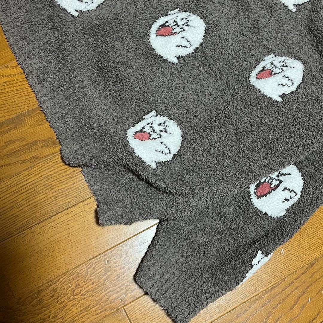 完売品✨ジェラピケ スーパーマリオ テレサ ジャガード カウチン カーディガン