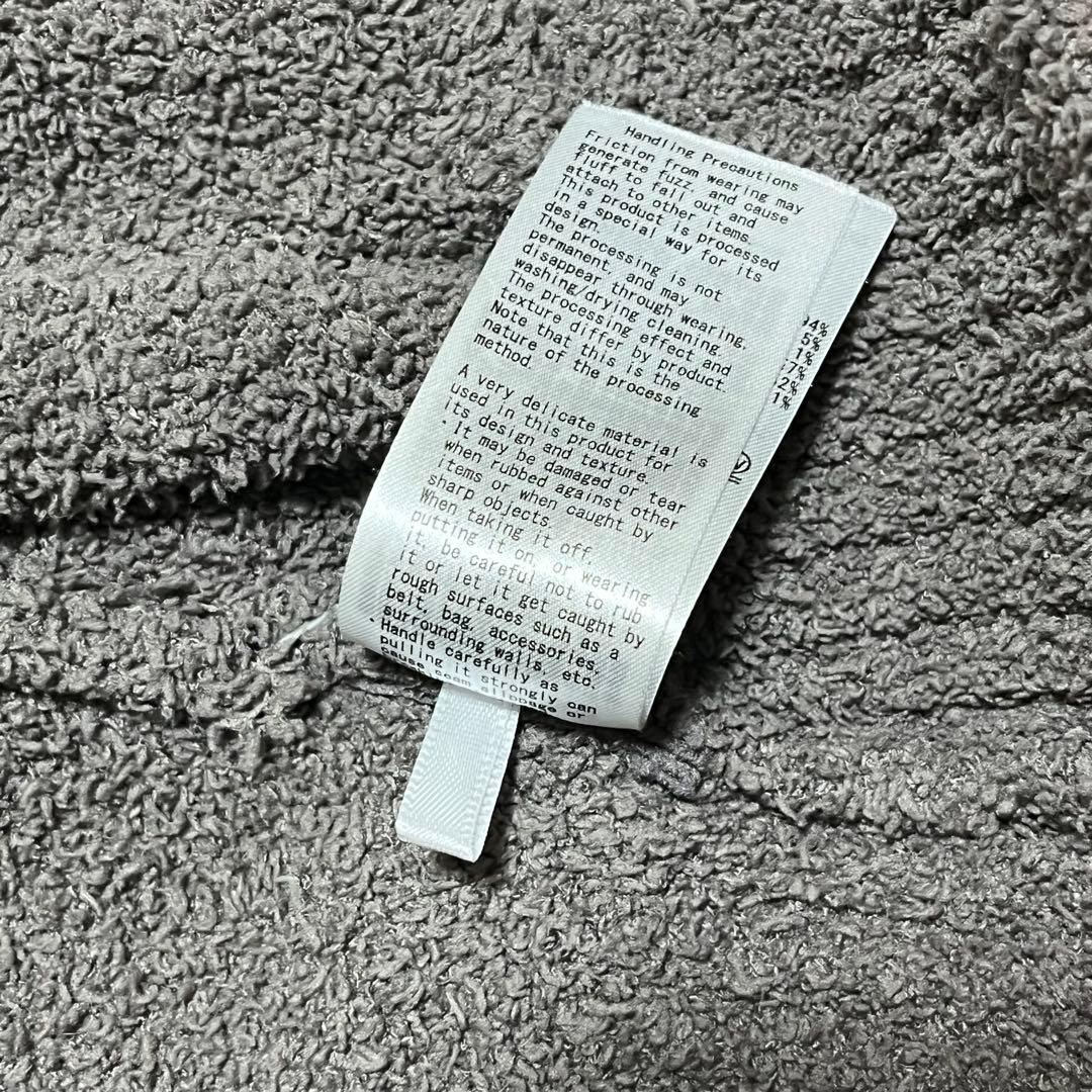 完売品✨ジェラピケ スーパーマリオ テレサ ジャガード カウチン カーディガン