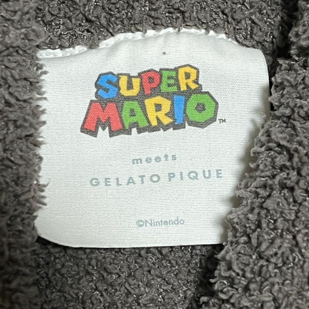 完売品✨ジェラピケ スーパーマリオ テレサ ジャガード カウチン カーディガン