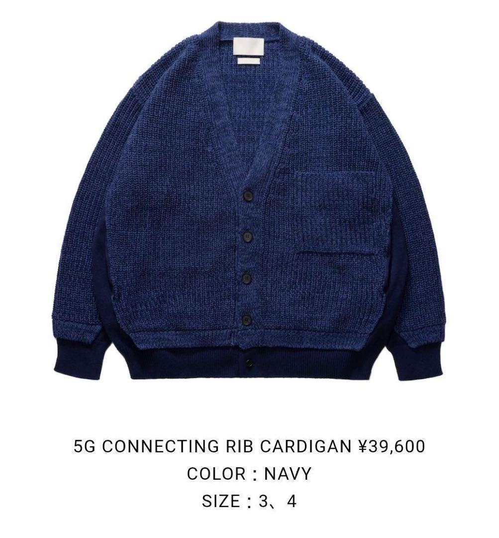 ハ*ヤ様 YOKE 1ldk 別注　5G CONNECTING RIB CARD