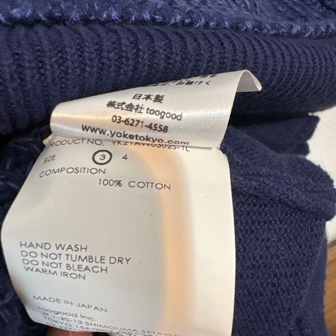 ハ*ヤ様 YOKE 1ldk 別注　5G CONNECTING RIB CARD