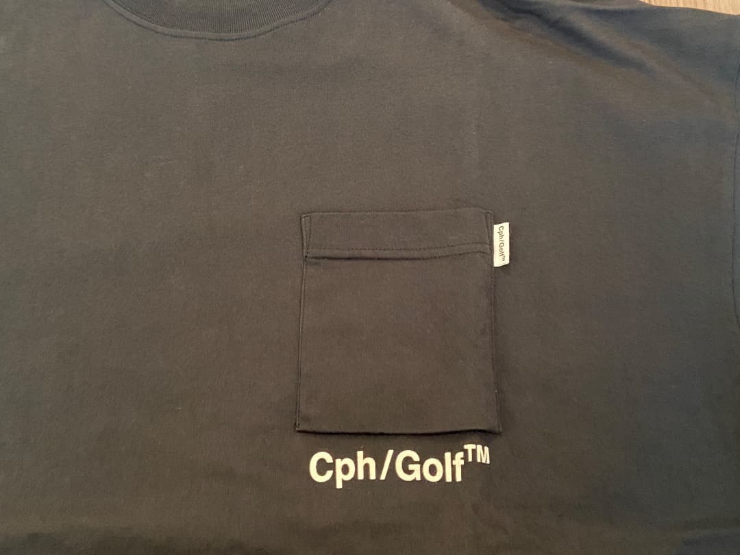 SHELTECH×Cph/Golf #BUNKER MOCK NECK TEE