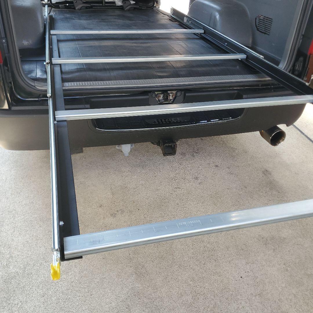 ハイエーススライドフロア スライドレール ゆ⛄️様