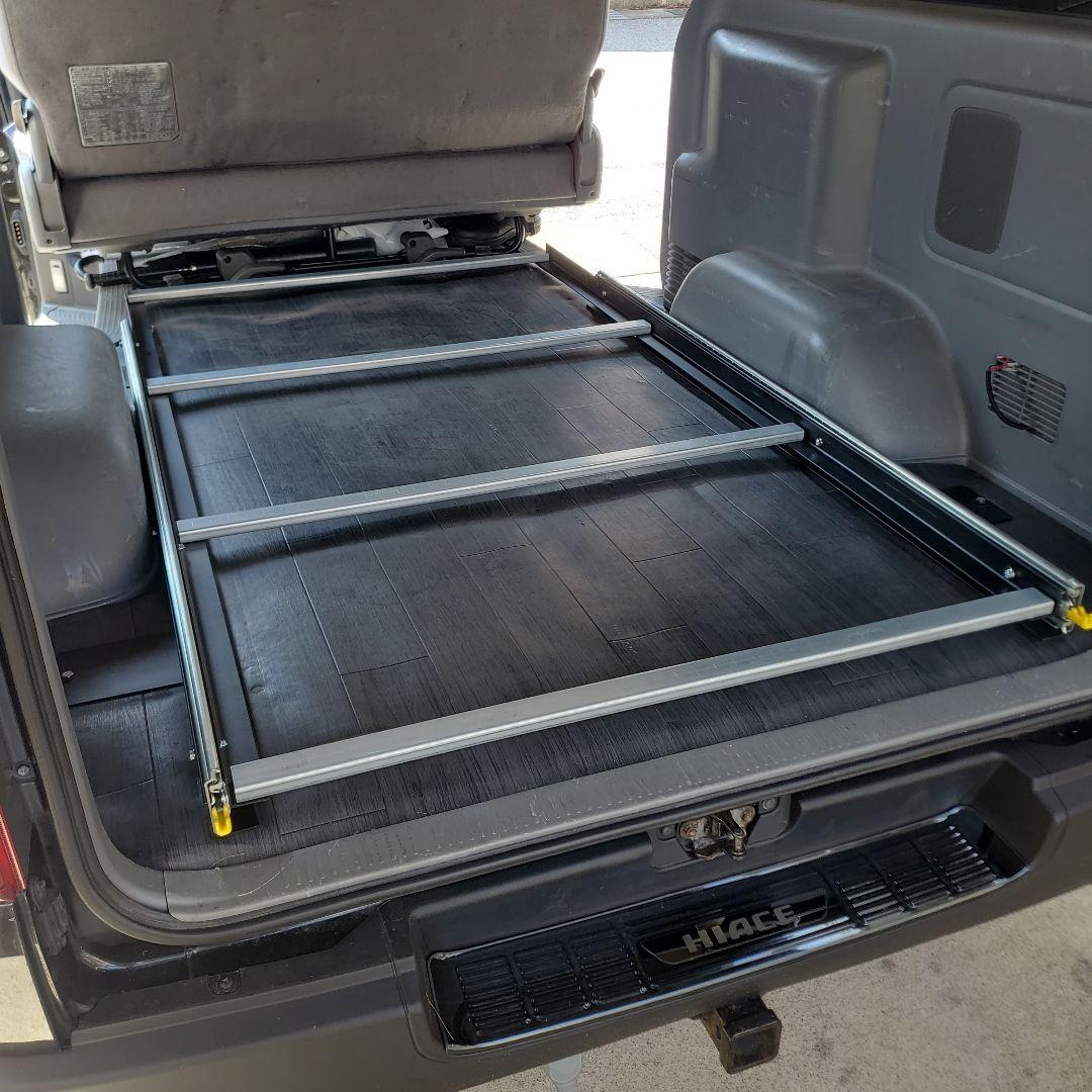 ハイエーススライドフロア スライドレール ゆ⛄️様