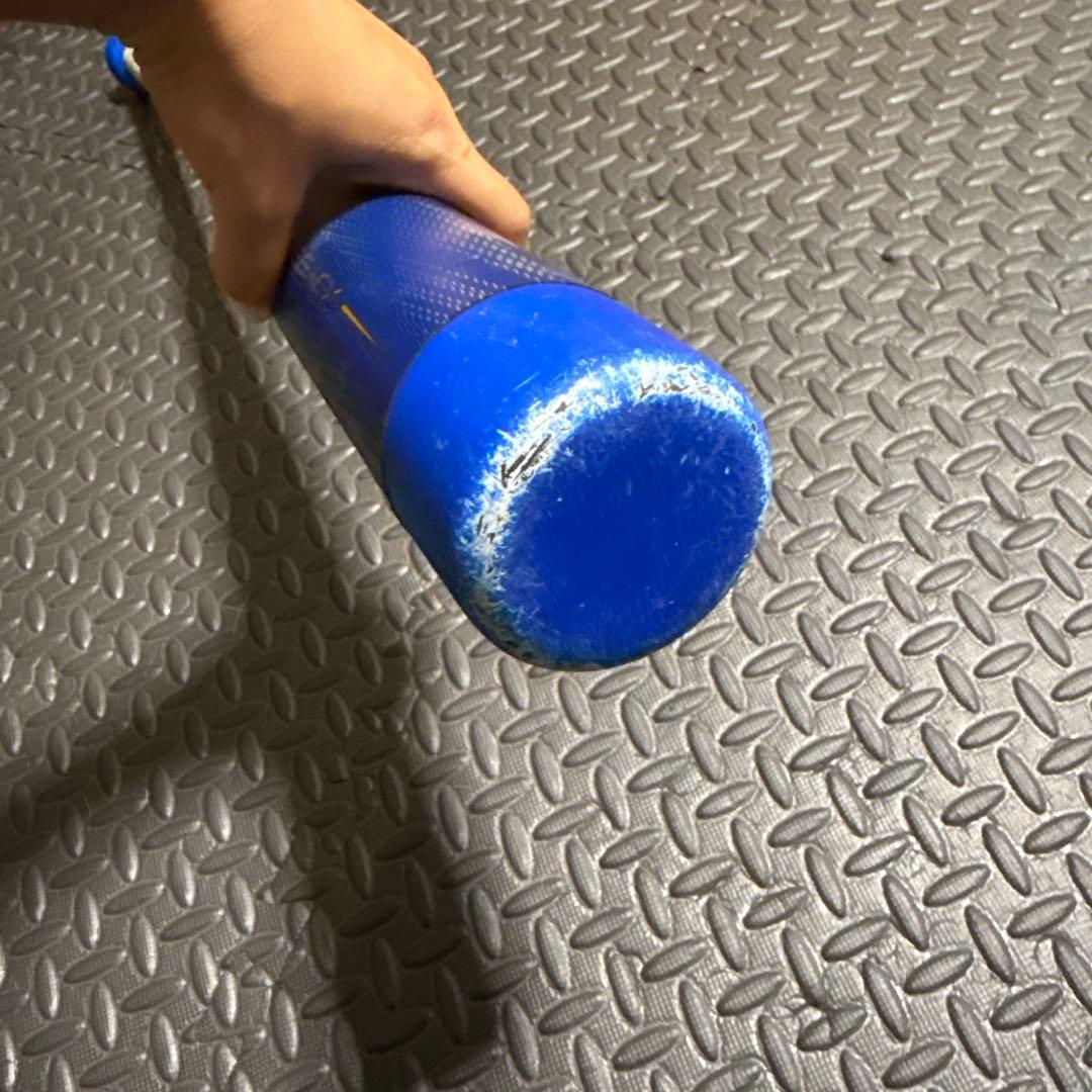 BEYOND MAX LEGACY 青 バット 75cm