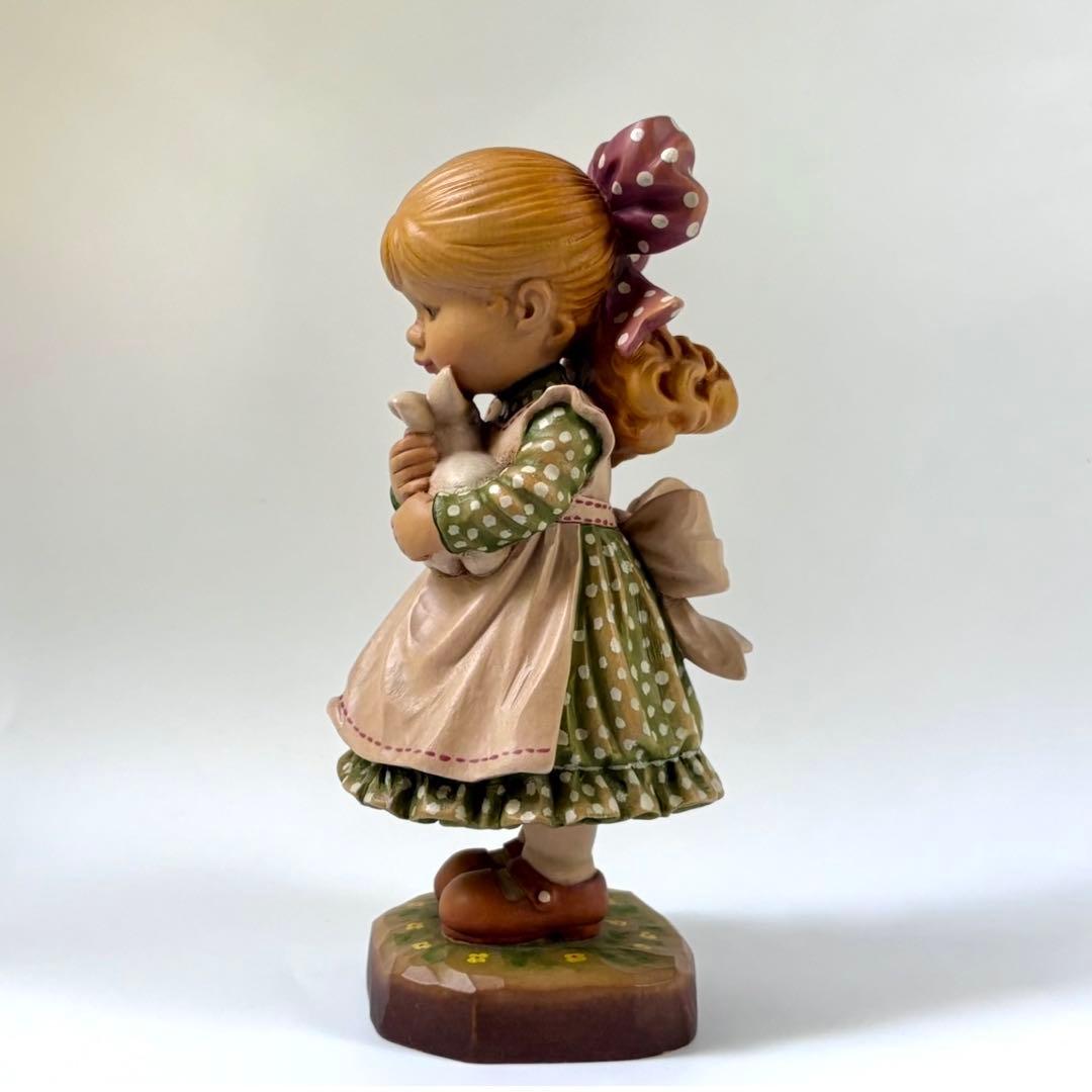 アンリ人形　サラケイ　17㎝　サイン入り【Spring Bright・春の輝き】