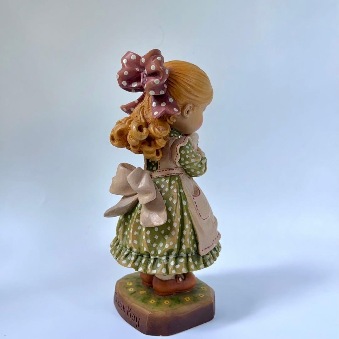 アンリ人形　サラケイ　17㎝　サイン入り【Spring Bright・春の輝き】