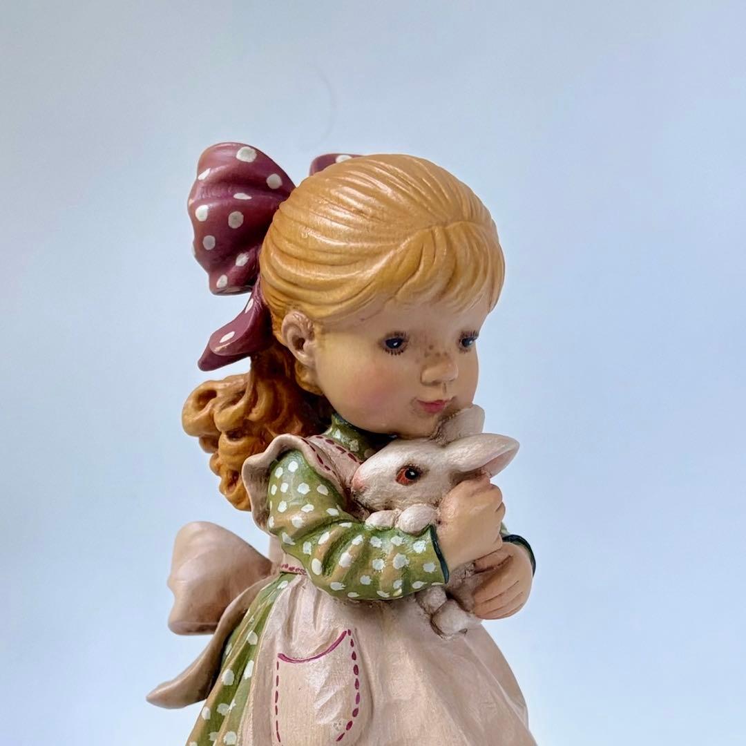 アンリ人形　サラケイ　17㎝　サイン入り【Spring Bright・春の輝き】