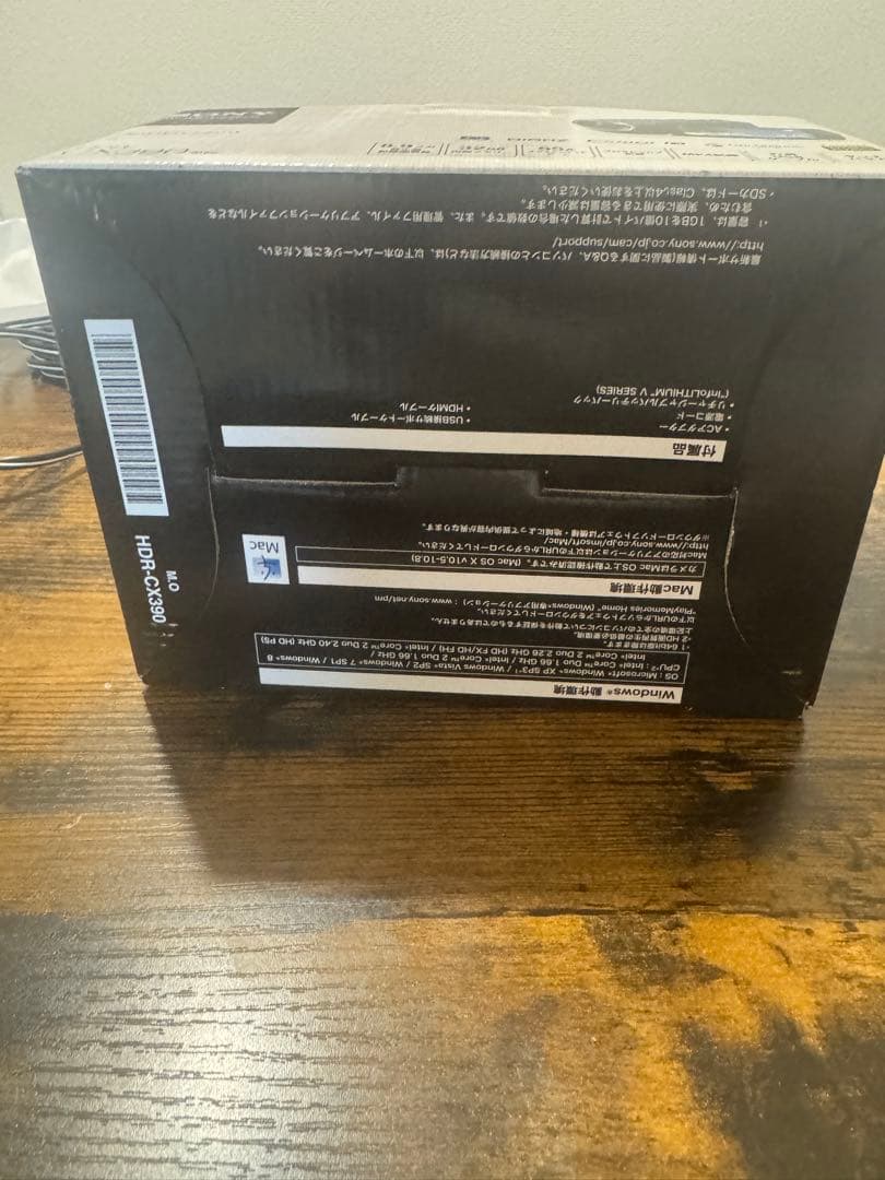 Sony HDR-CX390 ビデオカメラ 32GB ほぼ 未使用品