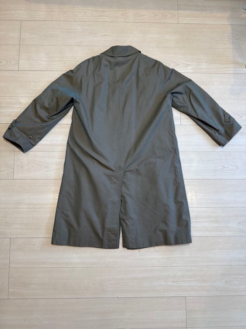 Burberry バルカマーンコート
