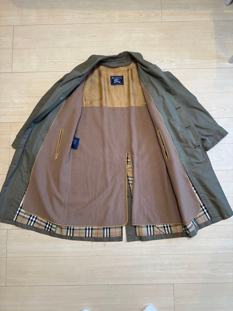 Burberry バルカマーンコート