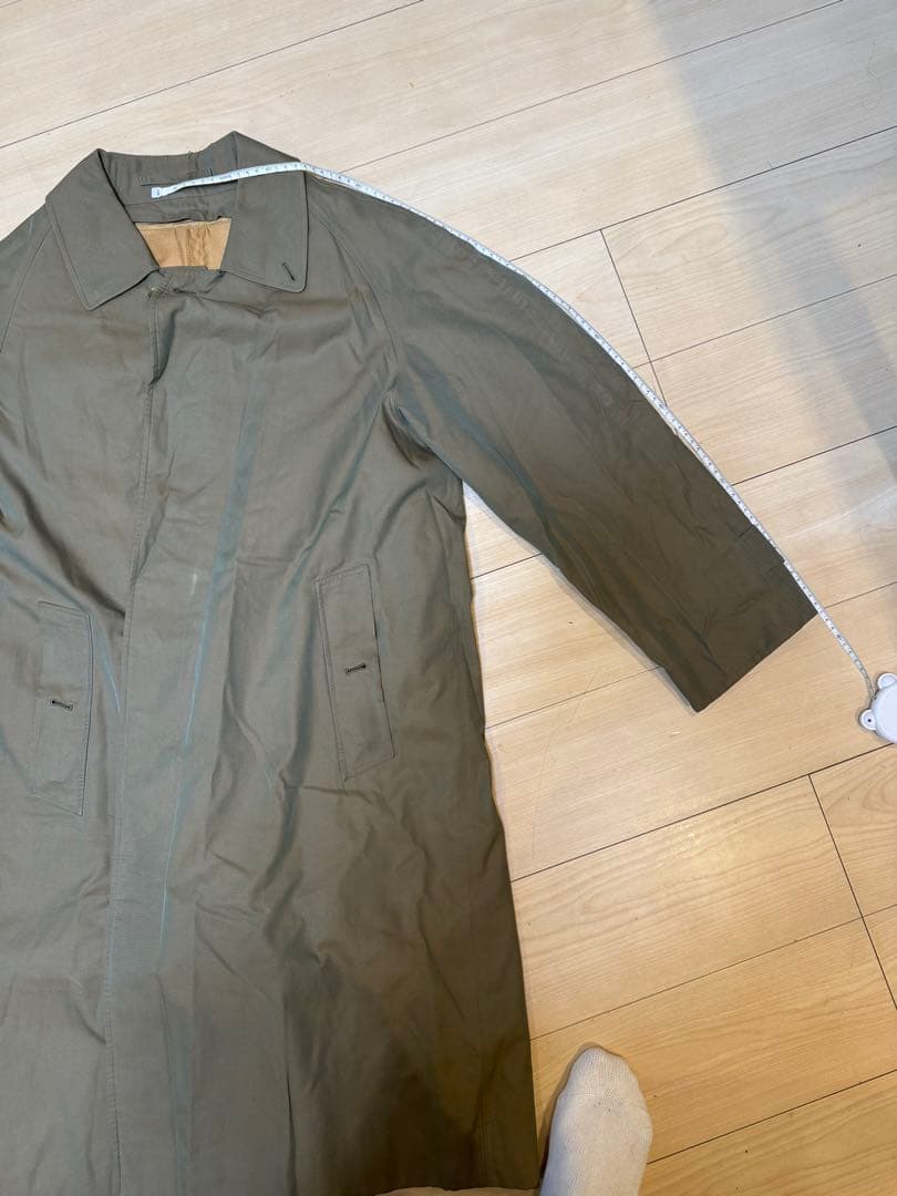 Burberry バルカマーンコート