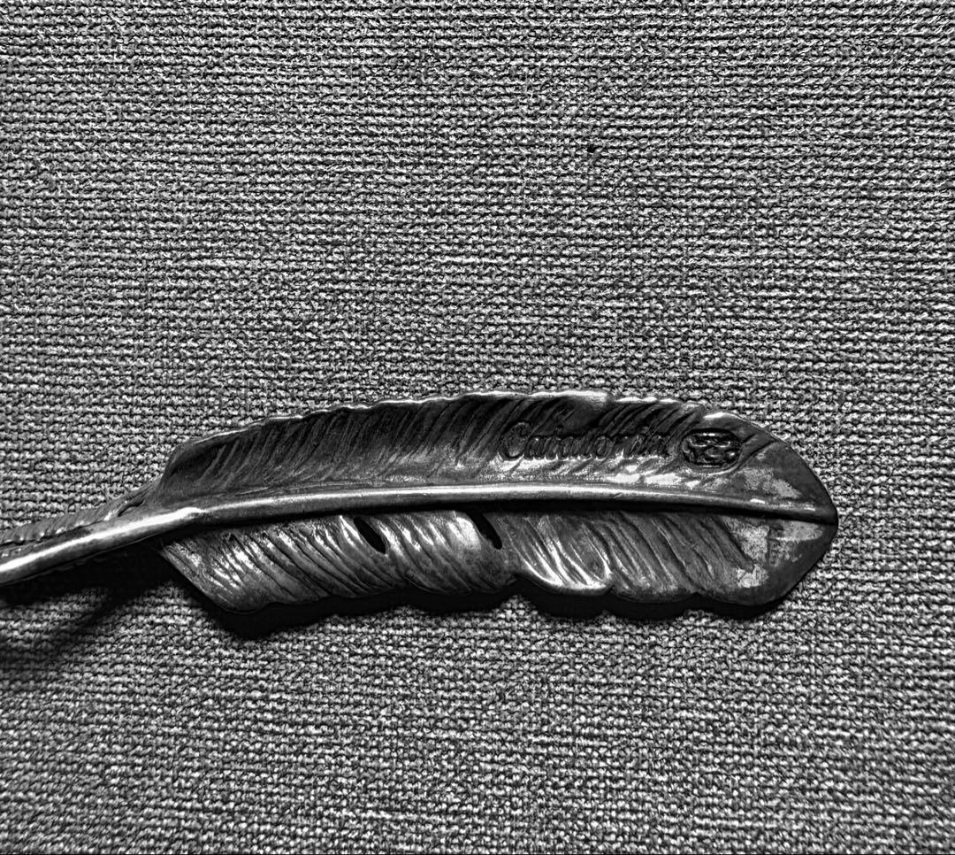 Catalonia(カタロニア) シルバーフェザーペンダントトップ