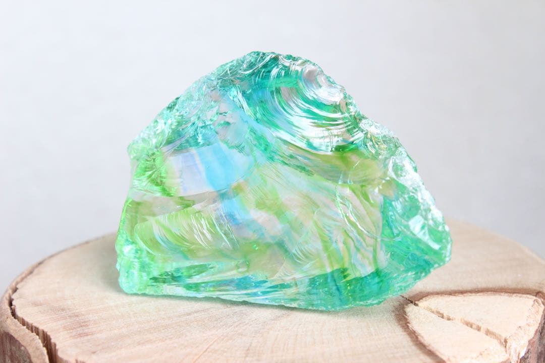 シエラネバダ産アンダラクリスタル　マルチカラー　グリーン系