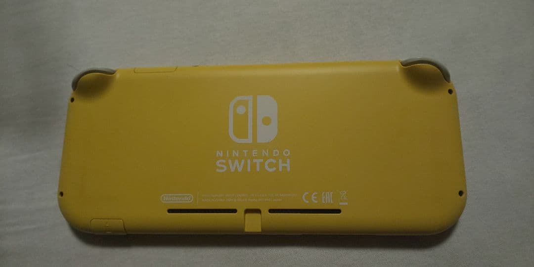 Nintendo Switch Lite イエロー アダプター付き 動作確認済