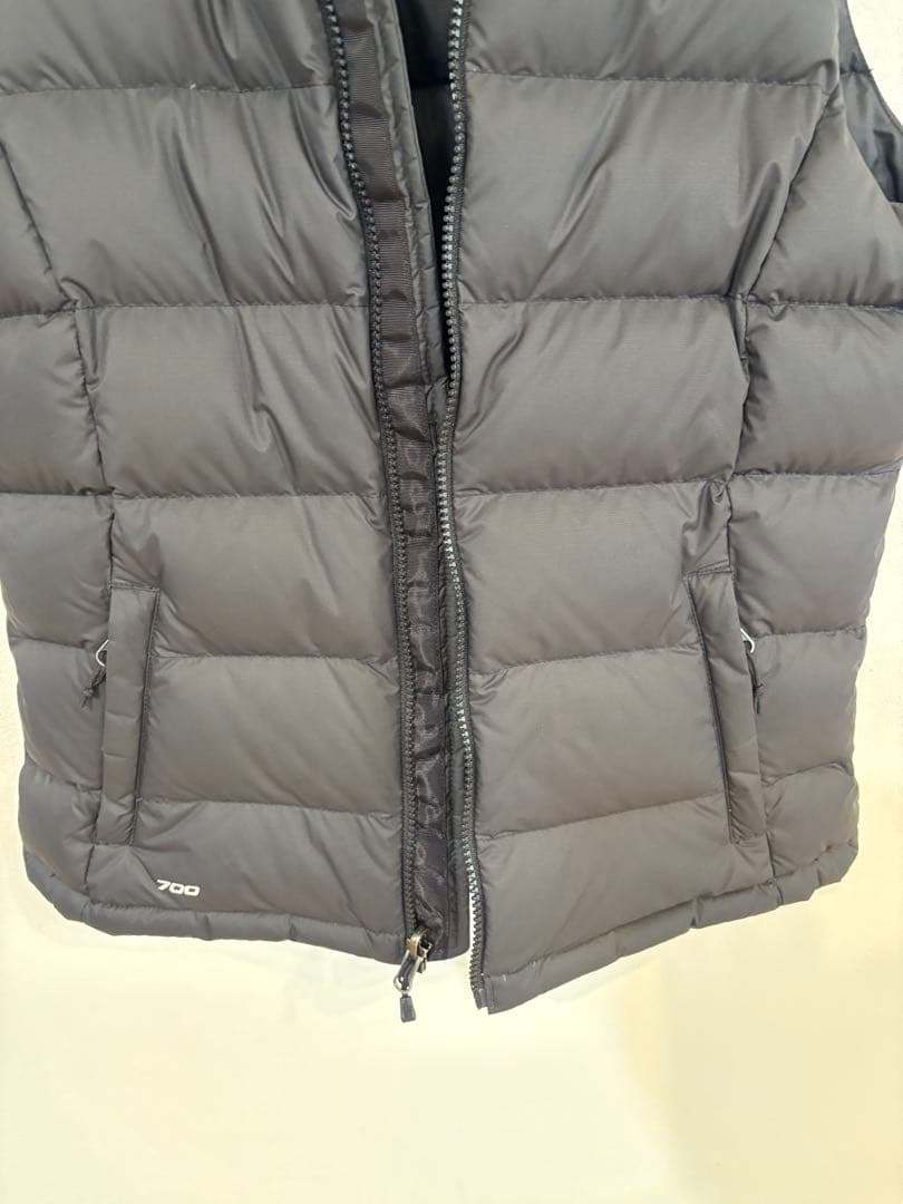 THE NORTH FACE ブラック ダウンベスト S